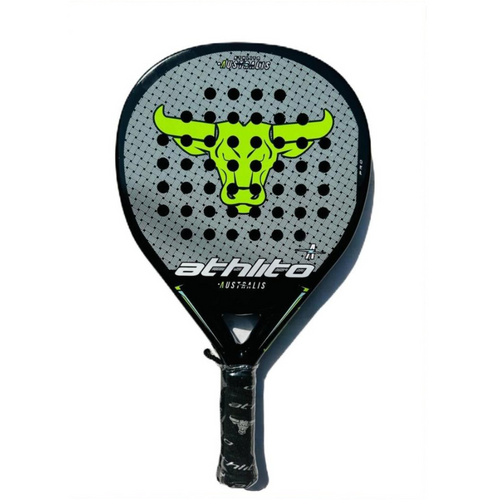 Padelracket Australis – Svart/Grön