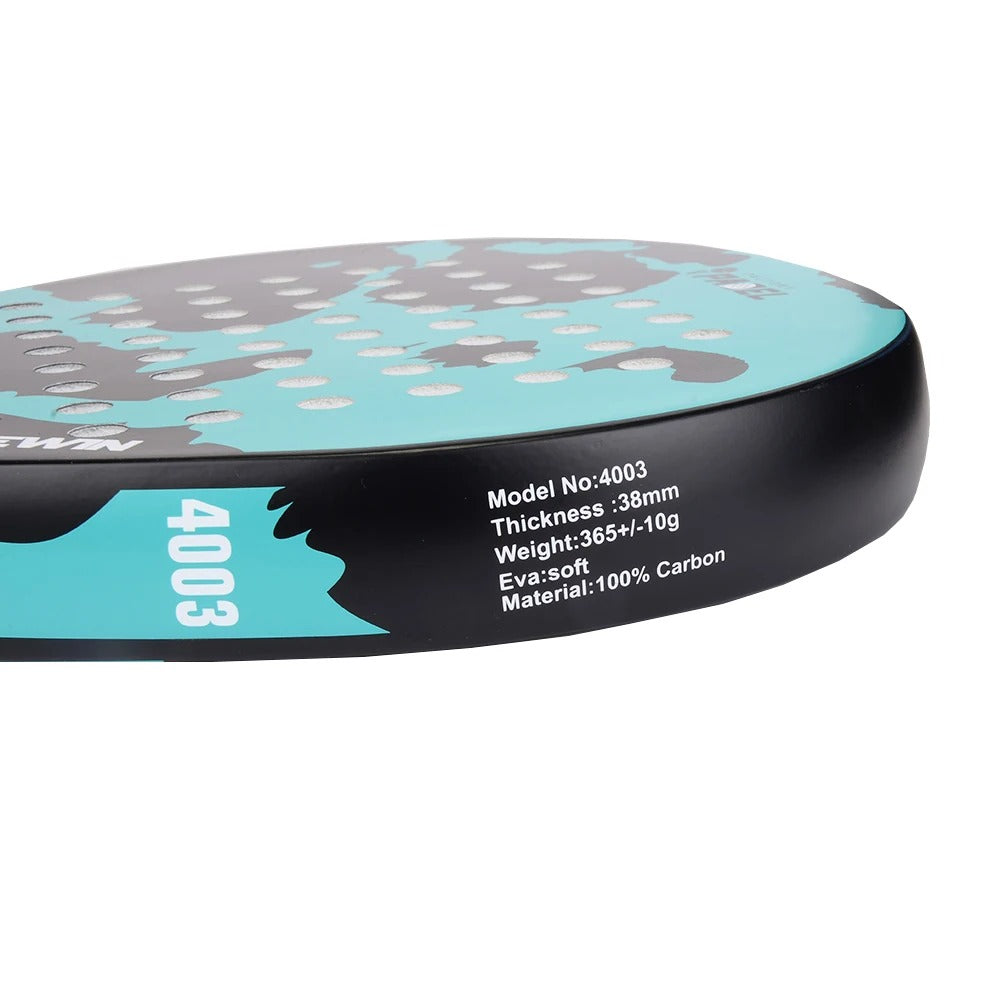 Padelracket Modell 4003 – Turkos/Svart