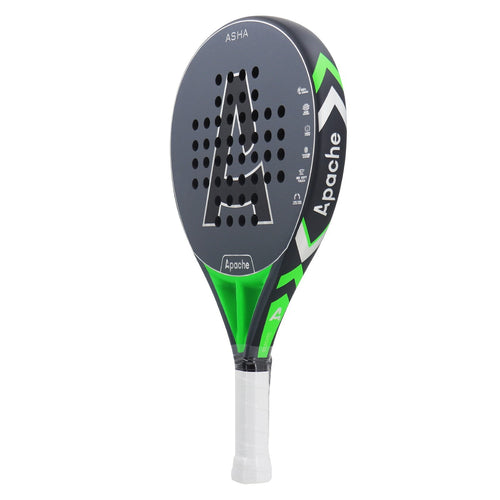 Padelracket Apache – Svart/Grön