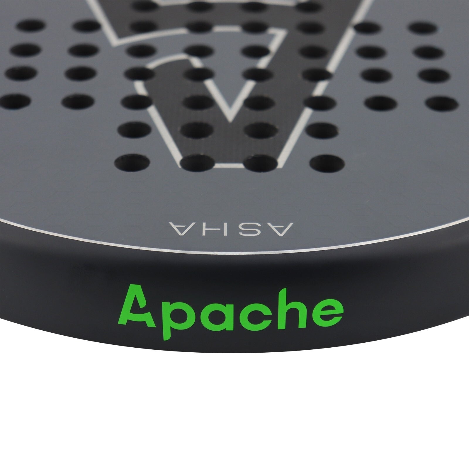 Padelracket Apache – Svart/Grön