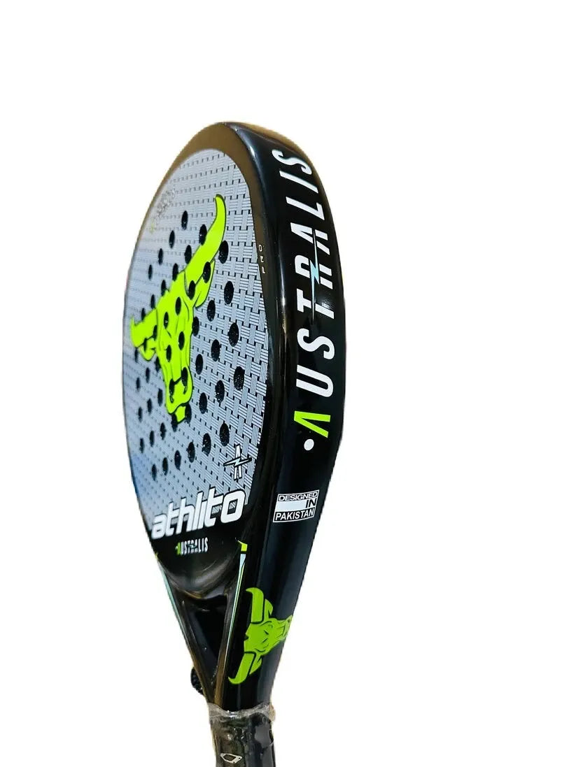Padelracket Australis – Svart/Grön