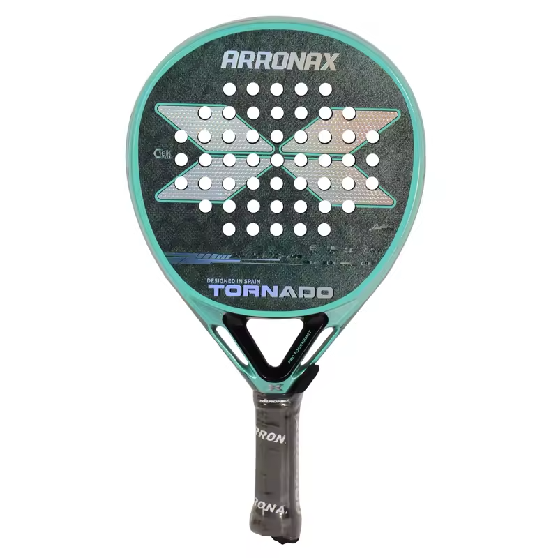 Arronax Tornado Padelracket - Turkos/Svart