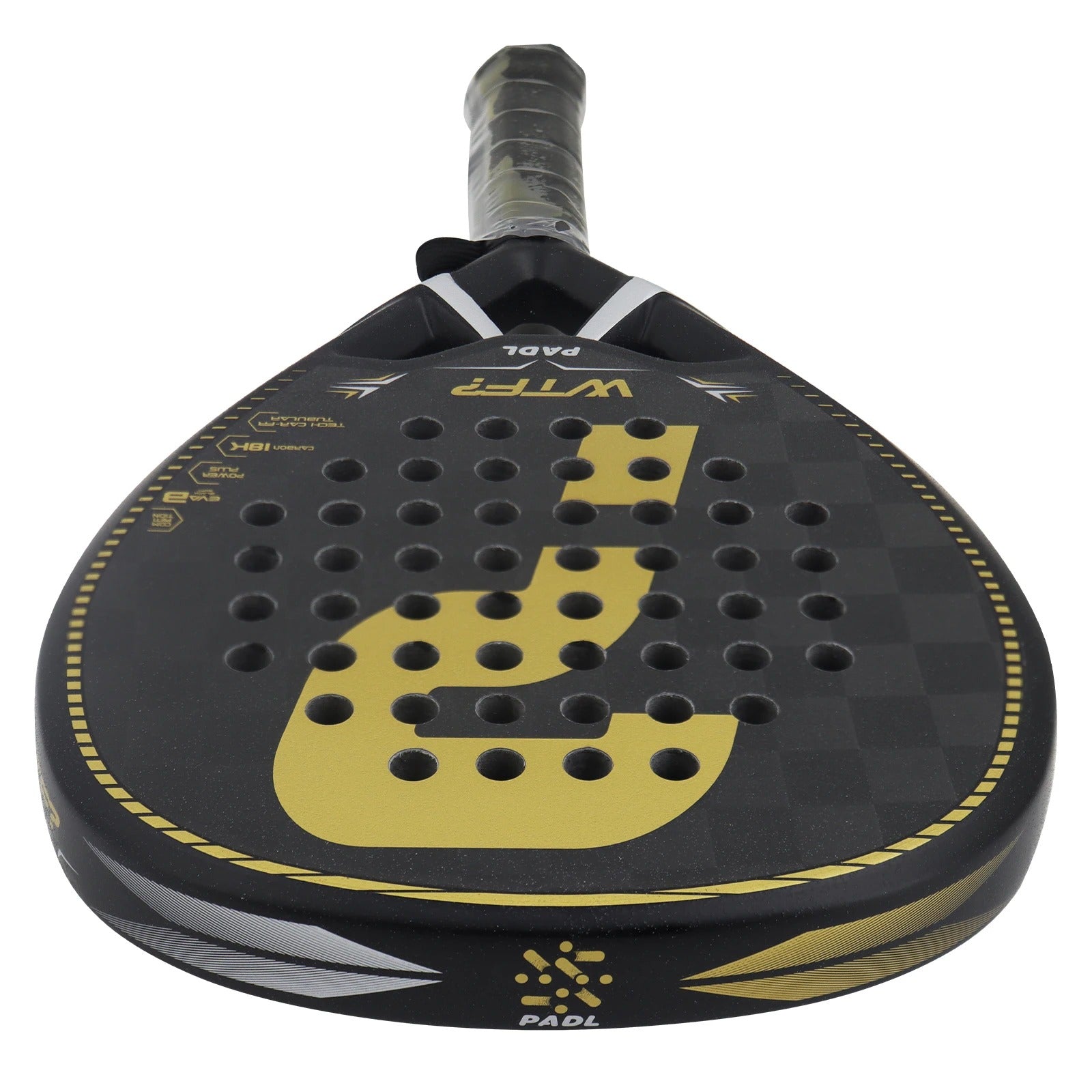 PadelX WTF? Edition – Limited Gold Series