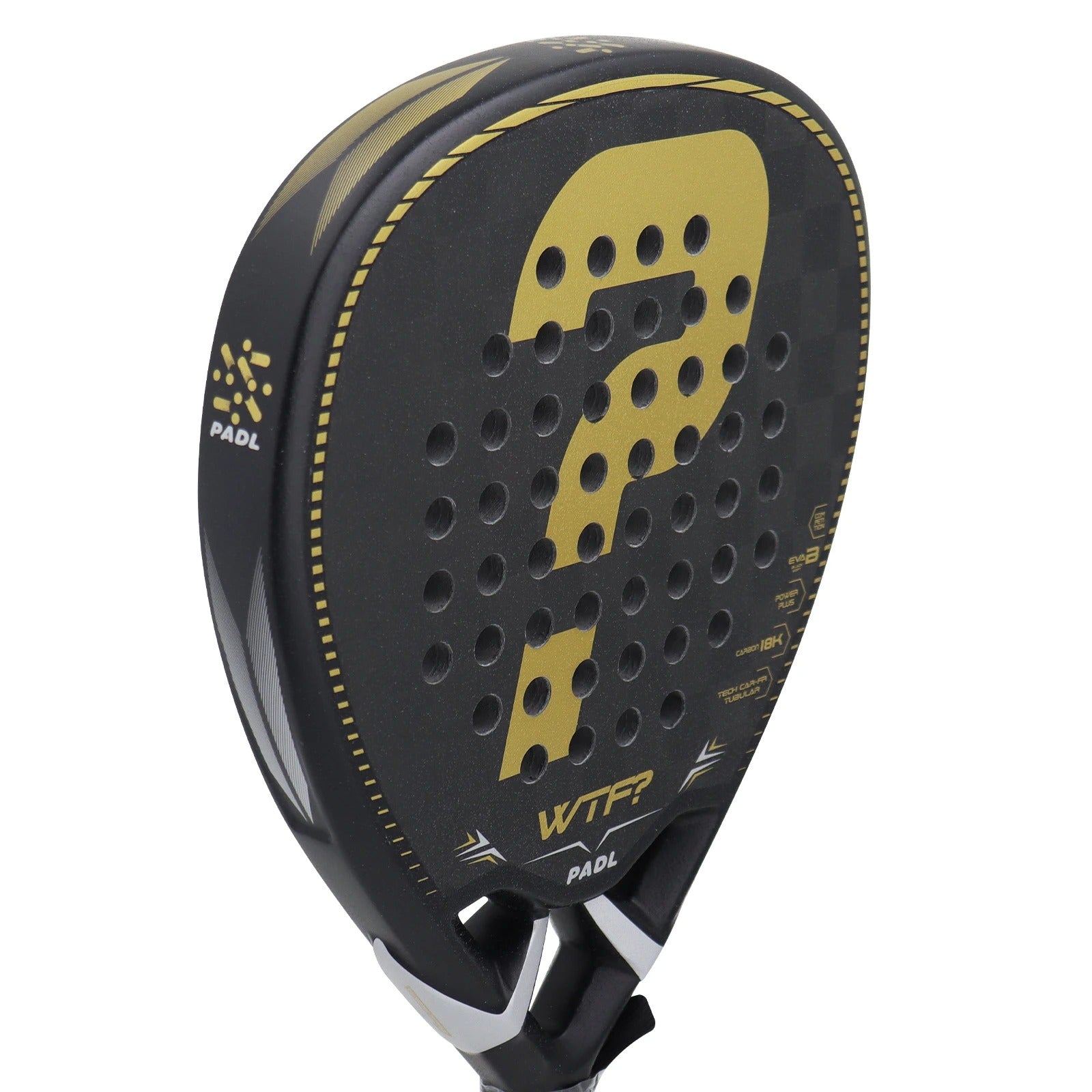 PadelX WTF? Edition – Limited Gold Series