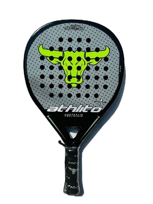 Padelracket Australis – Svart/Grön