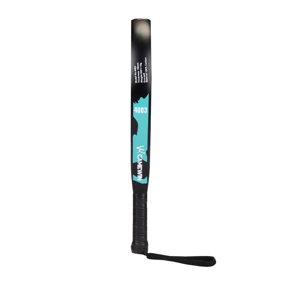 Padelracket Modell 4003 – Turkos/Svart