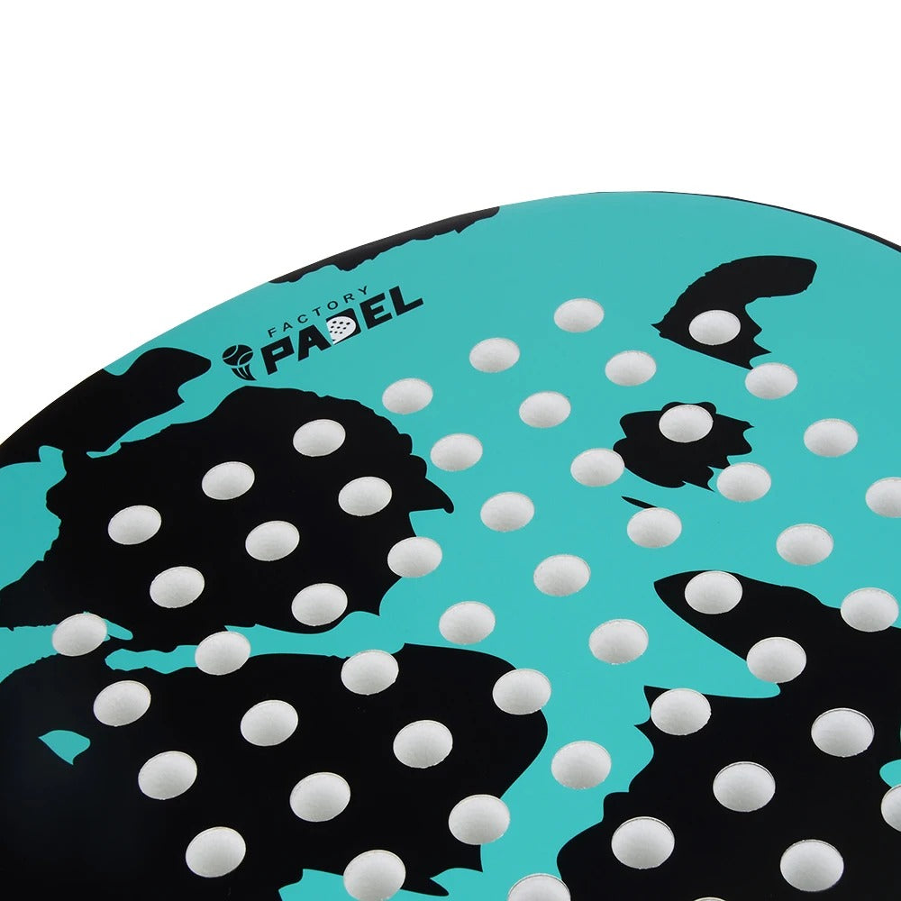 Padelracket Modell 4003 – Turkos/Svart